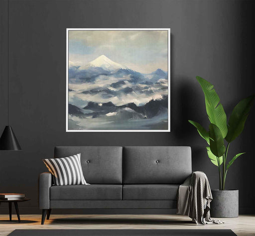 Abstract Mountain Landscape #001 - Kanvah