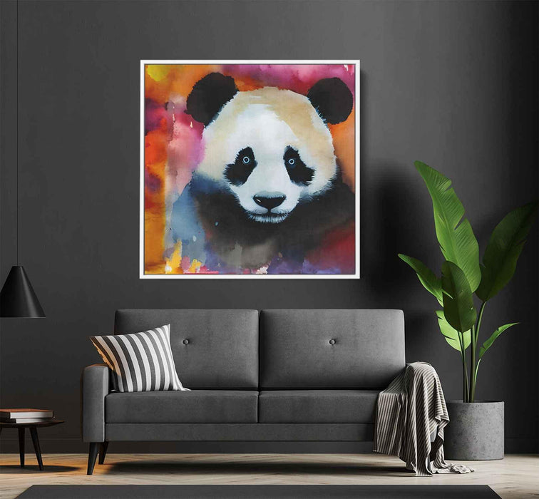 Abstract Panda Bear #003 - Kanvah