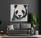 Abstract Panda Bear #005 - Kanvah
