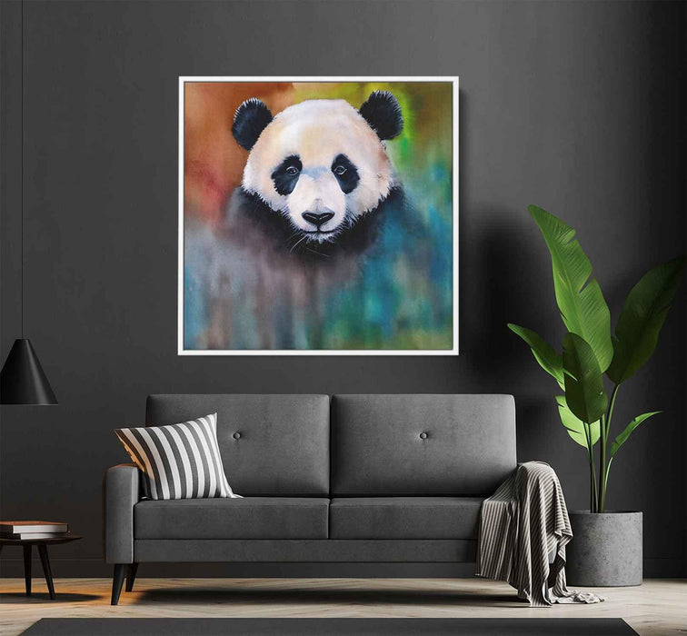 Abstract Panda Bear #007 - Kanvah