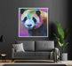 Abstract Panda Bear #011 - Kanvah