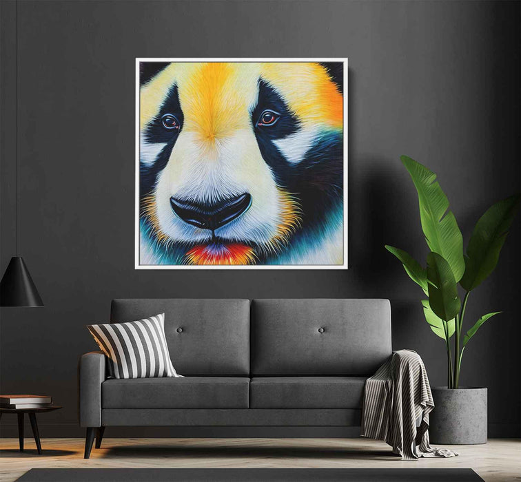 Abstract Panda Bear #019 - Kanvah