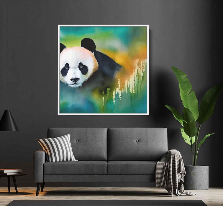 Abstract Panda Bear #021 - Kanvah