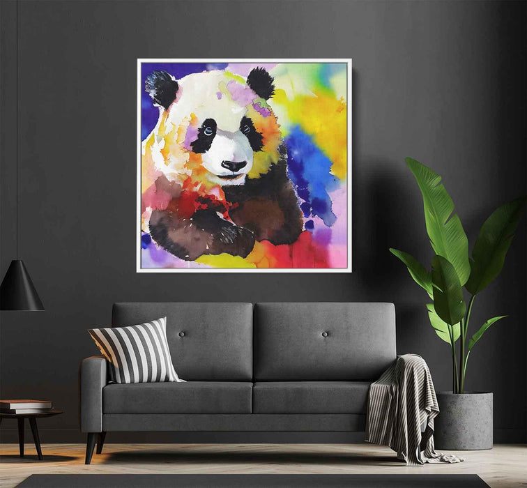 Abstract Panda Bear #031 - Kanvah