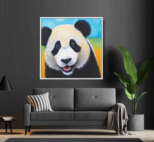 Abstract Panda Bear #033 - Kanvah