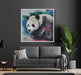 Abstract Panda Bear #037 - Kanvah