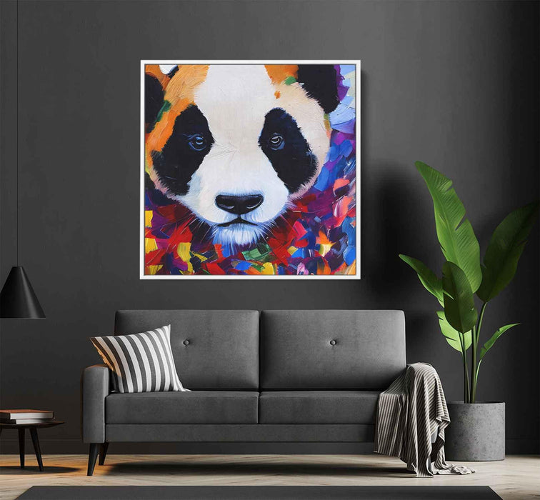 Abstract Panda Bear #041 - Kanvah