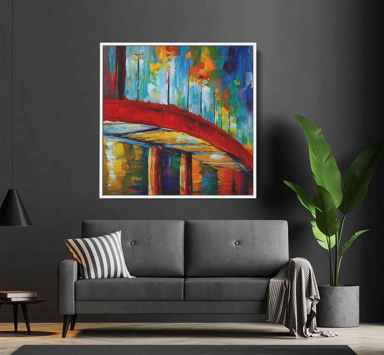 Abstract Pillars #003 - Kanvah