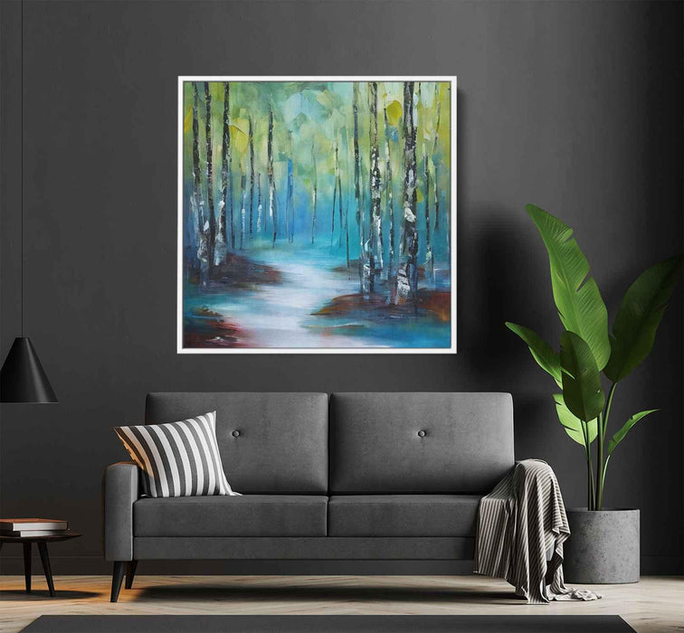 Abstract Rainforest #005 - Kanvah