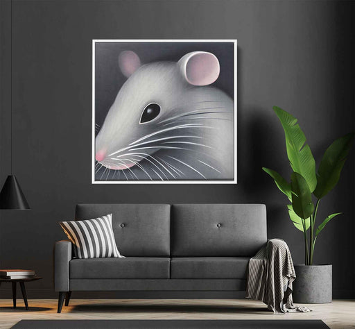 Abstract Rat #007 - Kanvah