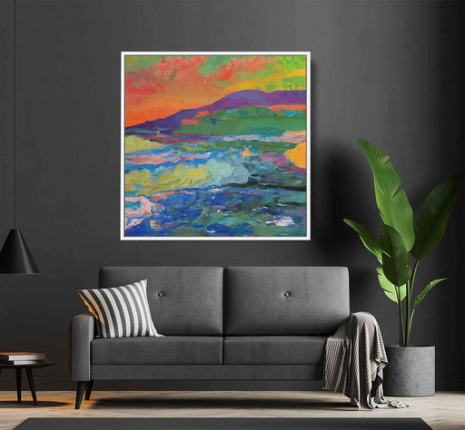 Abstract Rocky Beach #003 - Kanvah