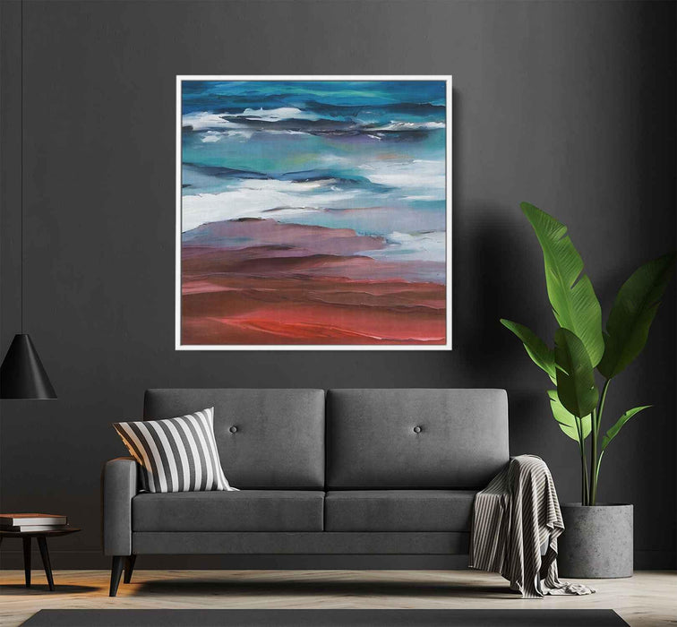 Abstract Rocky Beach #029 - Kanvah