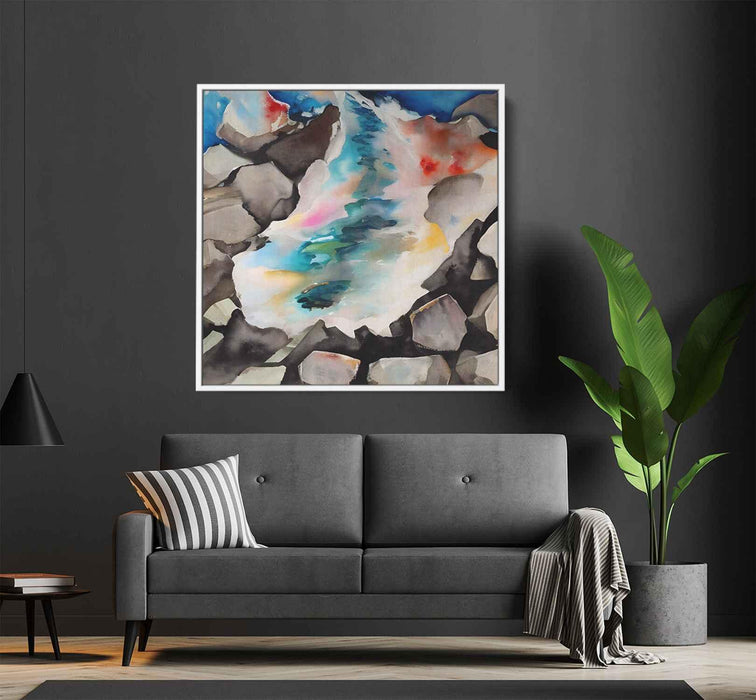 Abstract Rocky Beach #035 - Kanvah