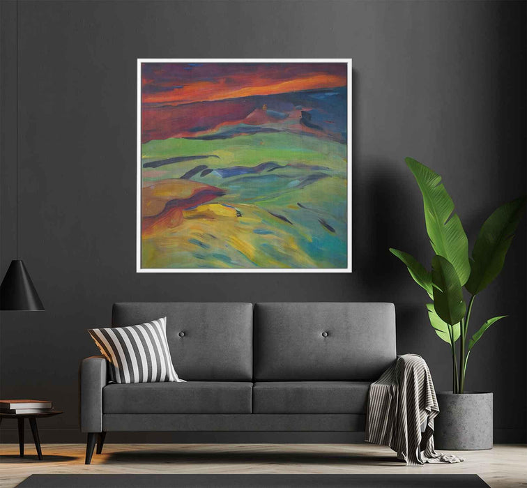 Abstract Rocky Beach #063 - Kanvah