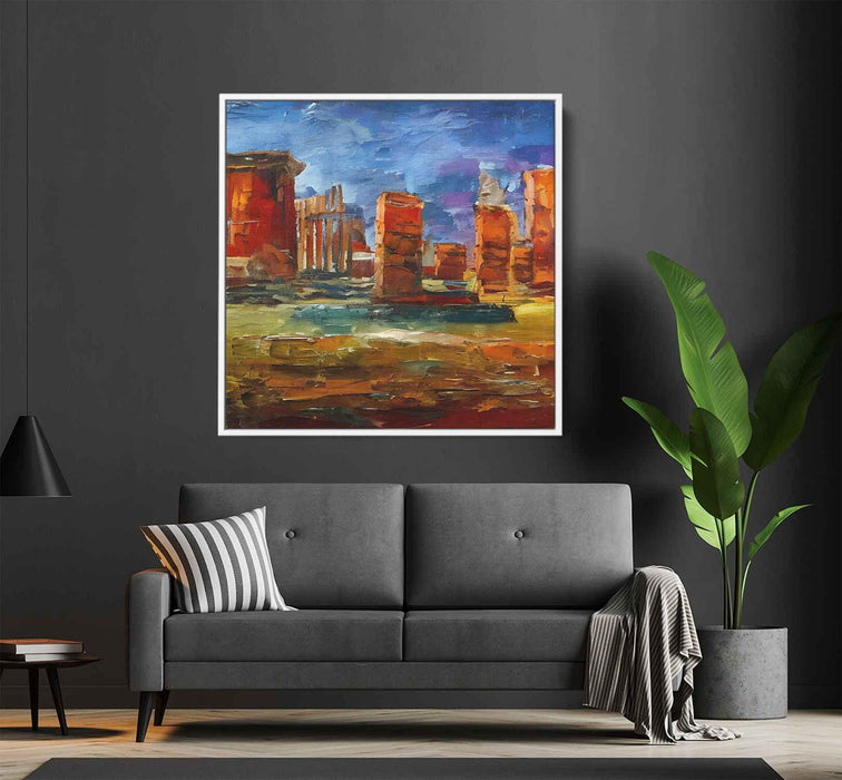 Abstract Ruins #005 - Kanvah