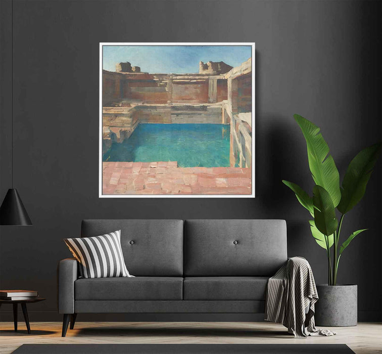 Abstract Ruins #015 - Kanvah