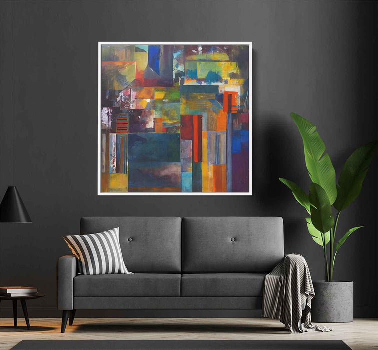 Abstract Ruins #027 - Kanvah