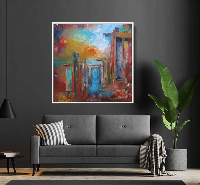 Abstract Ruins #059 - Kanvah