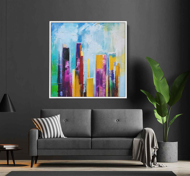 Abstract Skyscrapers #011 - Kanvah