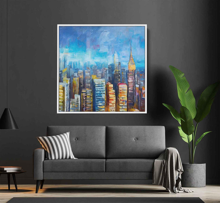 Abstract Skyscrapers #013 - Kanvah