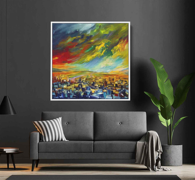 Abstract Thunderstorm #015 - Kanvah