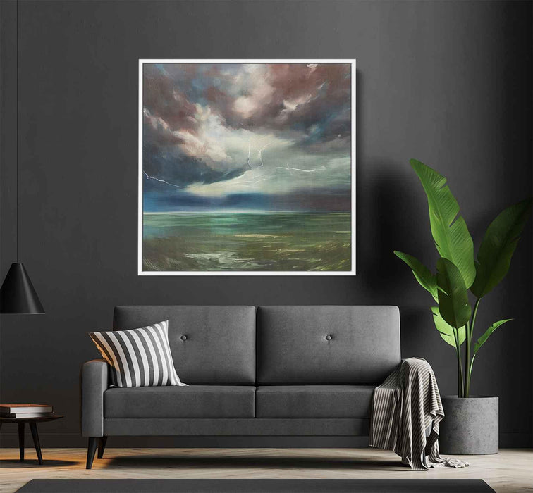 Abstract Thunderstorm #017 - Kanvah