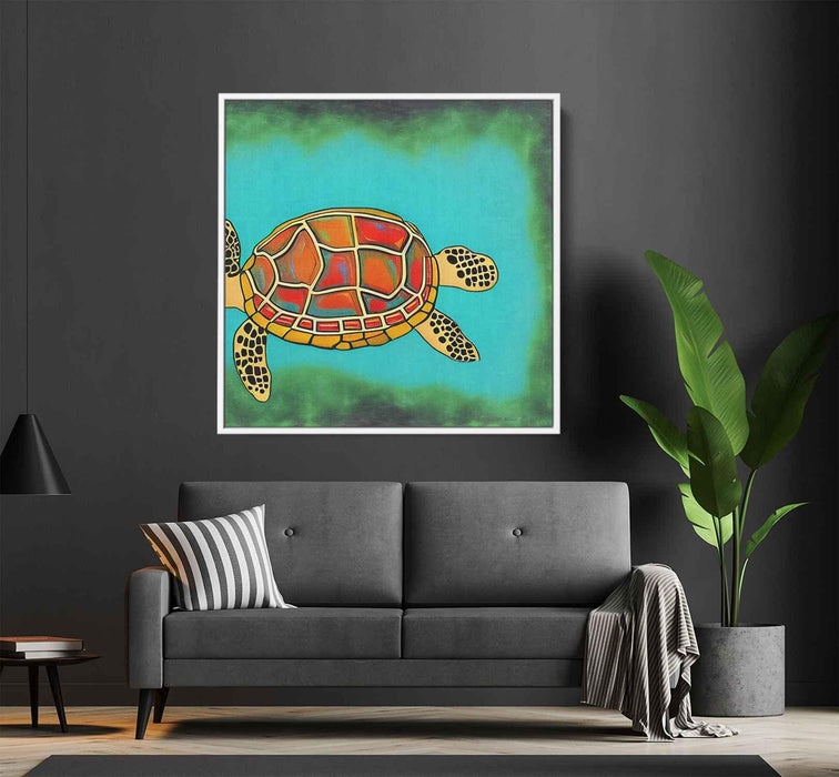 Abstract Turtle #001 - Kanvah