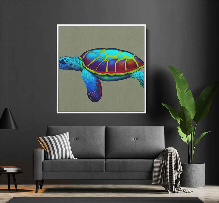 Abstract Turtle #003 - Kanvah