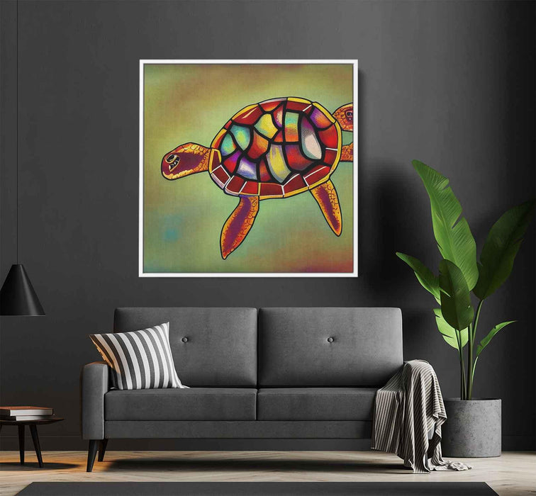 Abstract Turtle #005 - Kanvah