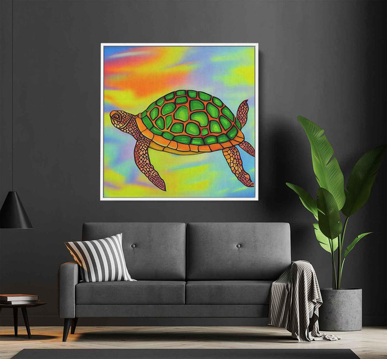 Abstract Turtle #019 - Kanvah