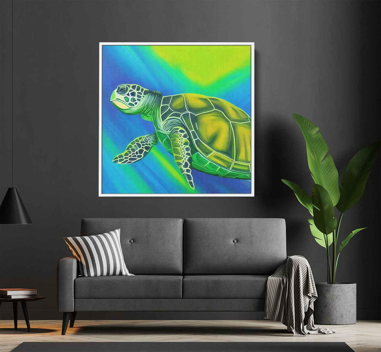 Abstract Turtle #021 - Kanvah