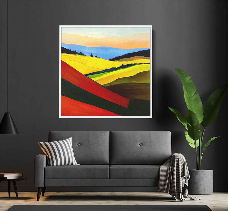 Abstract Tuscany Landscape #007 - Kanvah