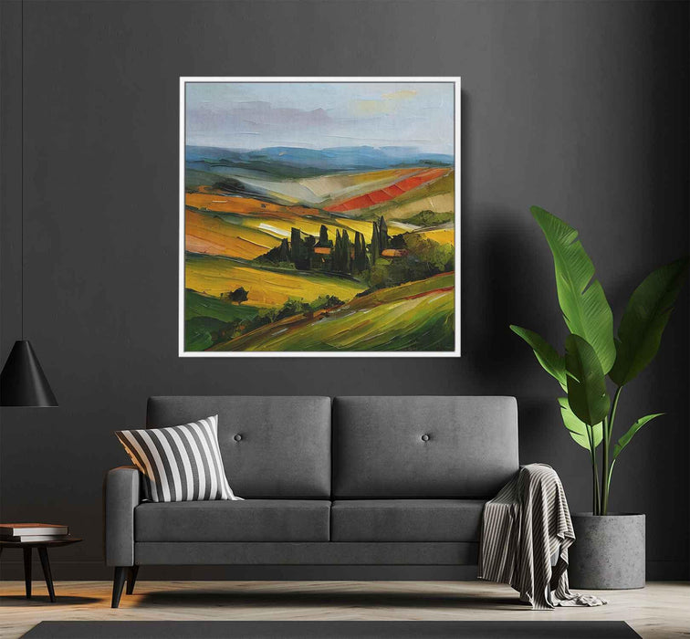 Abstract Tuscany Landscape #033 - Kanvah