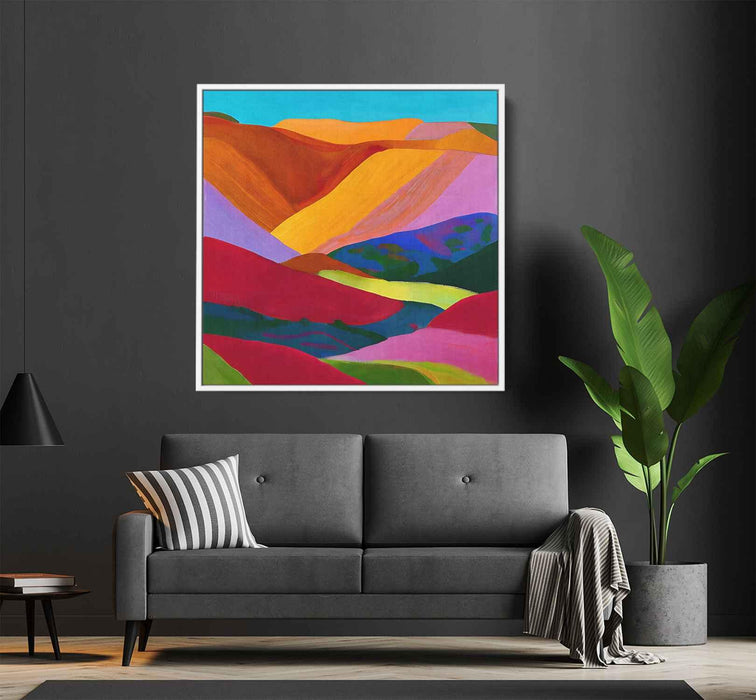 Abstract Valleys #061 - Kanvah