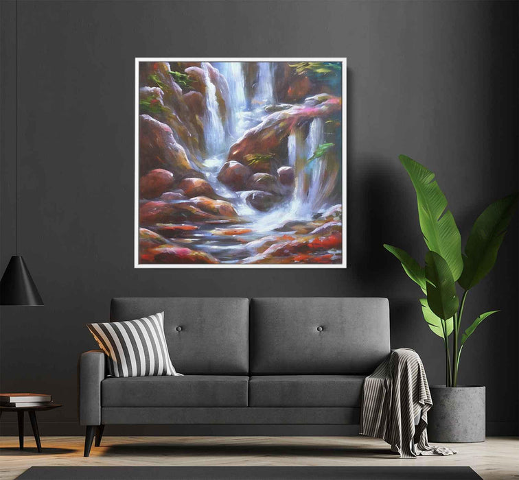 Abstract Waterfalls #003 - Kanvah