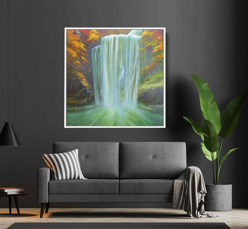 Abstract Waterfalls #011 - Kanvah