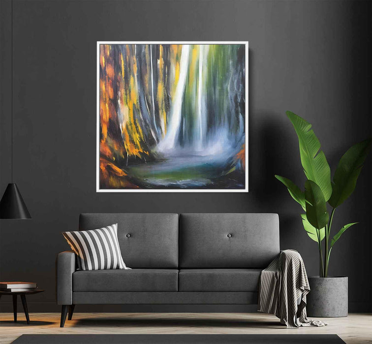 Abstract Waterfalls #025 - Kanvah
