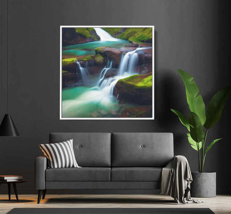 Abstract Waterfalls #027 - Kanvah