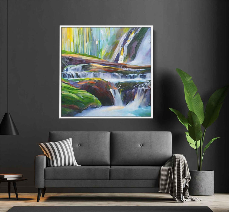 Abstract Waterfalls #043 - Kanvah