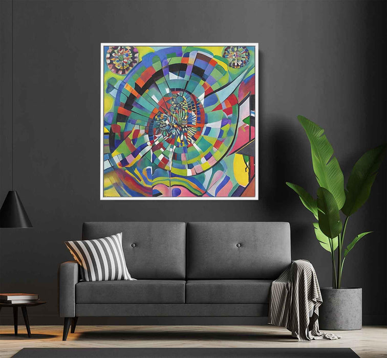 Abstract Windmill #003 - Kanvah