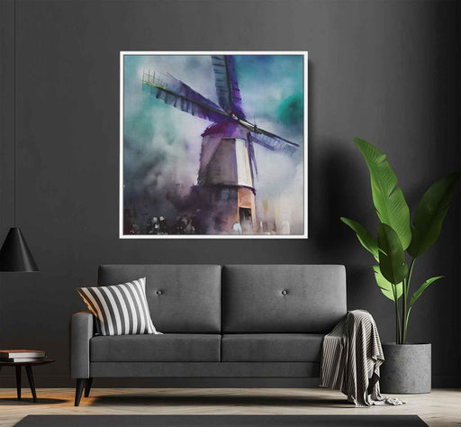 Abstract Windmill #005 - Kanvah