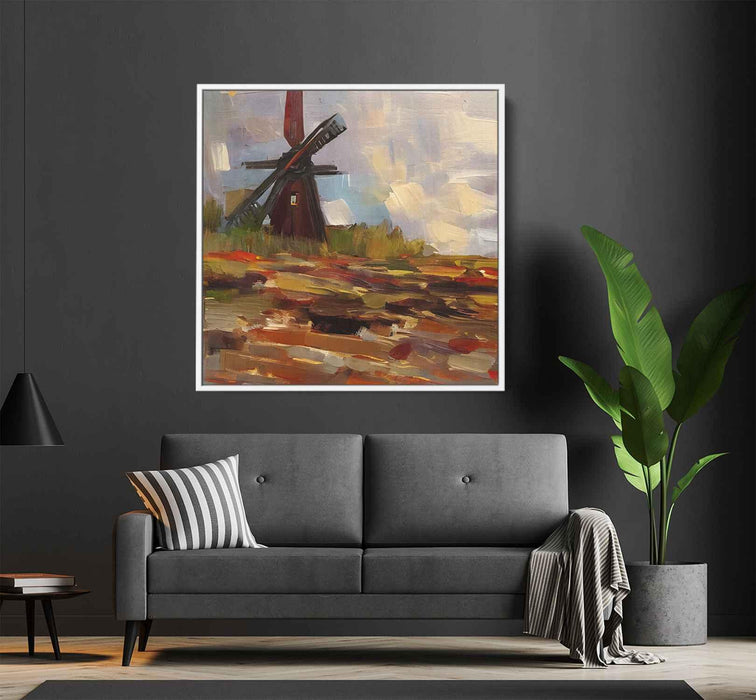 Abstract Windmill #007 - Kanvah