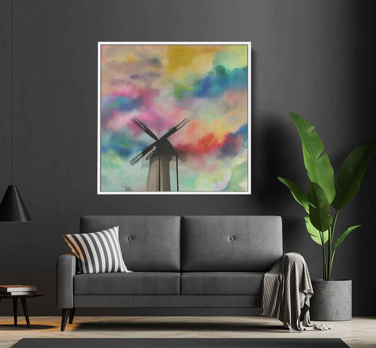Abstract Windmill #017 - Kanvah
