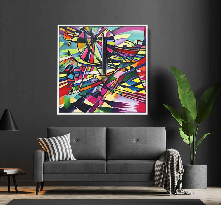 Abstract Windmill #063 - Kanvah