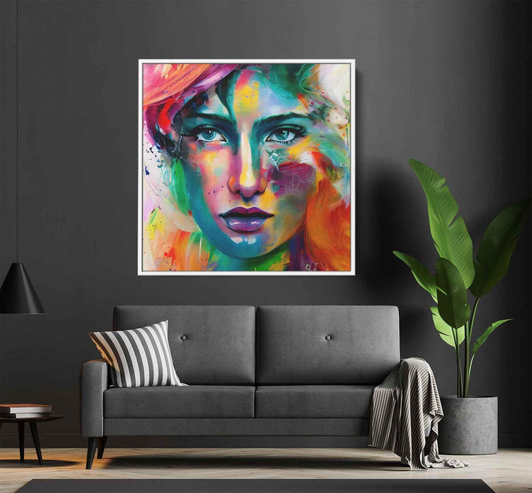 Abstract Woman Portrait #007 - Kanvah