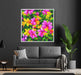 Acrylic Tropical Flowers #001 - Kanvah