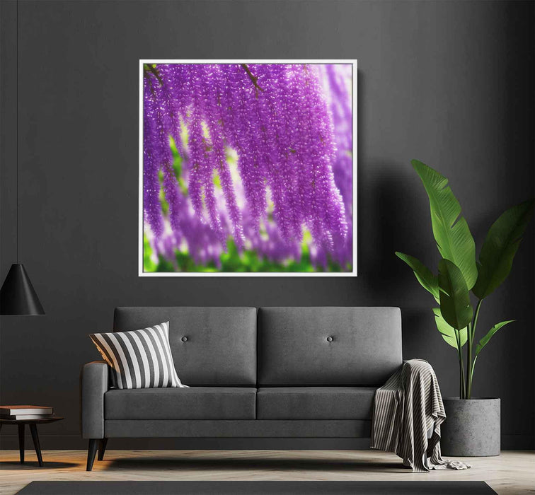 Acrylic Wisteria #005 - Kanvah