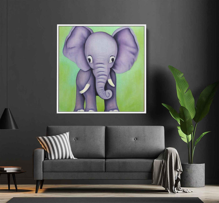 Baby Elephant #005 - Kanvah