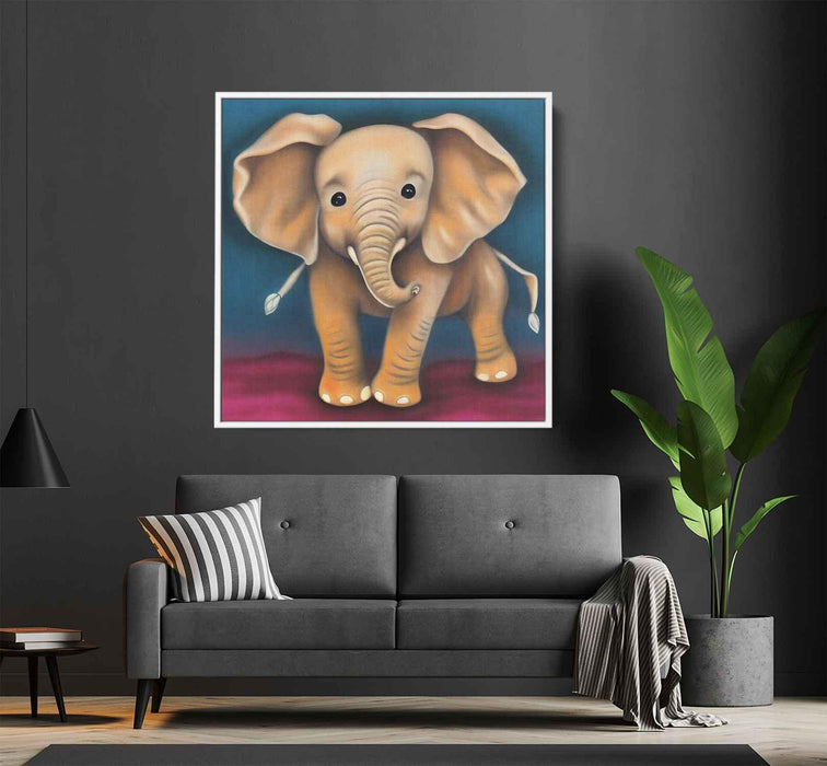 Baby Elephant #009 - Kanvah