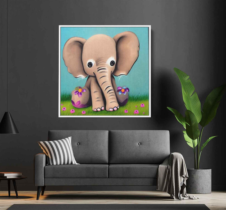 Baby Elephant #011 - Kanvah